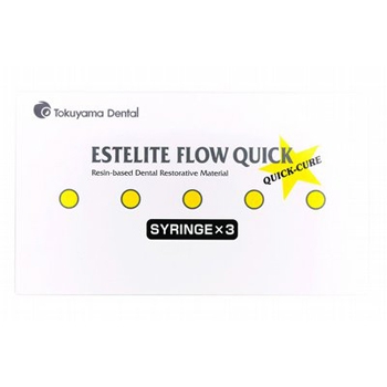 Набор Estelite Flow Quick 3 шпр. x 3,6 г