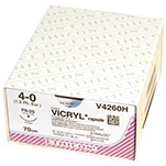 Vicryl 4|0 (Викрил) 75 см,17мм