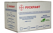 Салфетки процедурные защитные 500 шт. 2-х (нагрудник для пациента) 33*45 см. RUSCRAFT / РУСКРАФТ